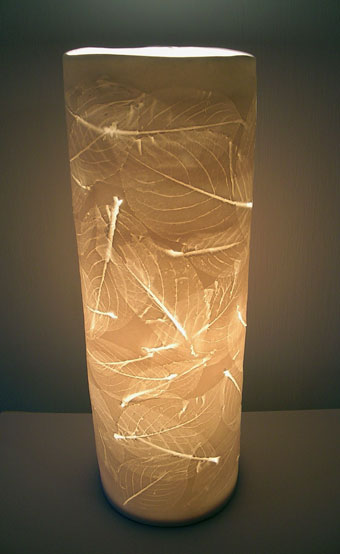 White Leaf lantern
