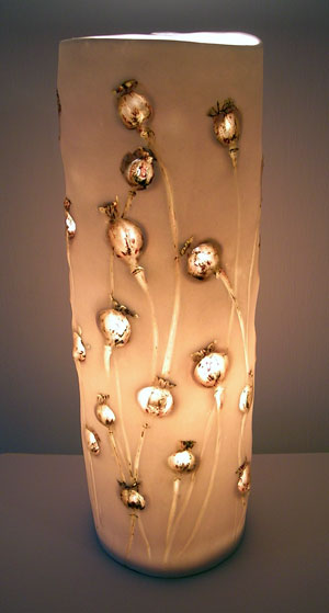 Poppy Seedhead Lantern