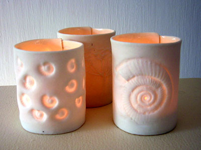 White Ammonite