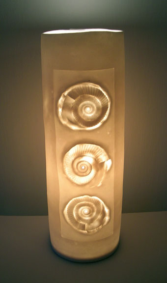 Ammonite Lantern 