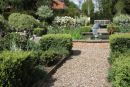 Sunk garden