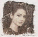Tissue Paper Portraits 2010