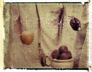 'still-life' in the style of juan sanchez cotan
