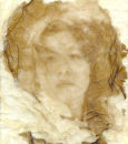 Tissue Paper Portraits 2010