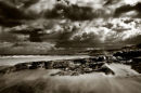 Budle Bay sands, Northumberland