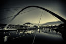 The Millenium Bridge...over the Tyne
