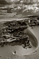 Budle bay, Northumberland.
