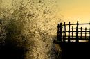Sea Wall, Scarborough