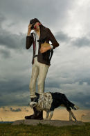 The Shepherd..at the Dotterel Inn