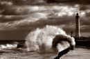 Seaburn wave, Sunderland.