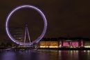 London Eye by night