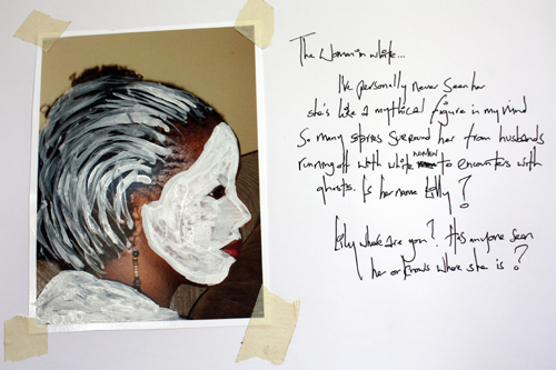Woman In White (2009)