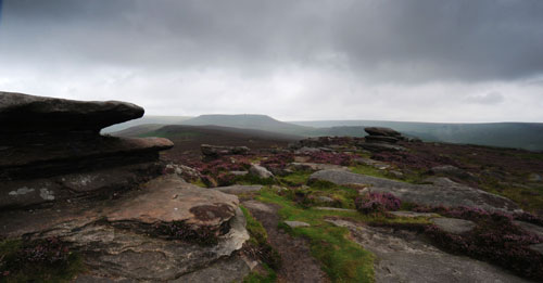 Carl Wark from Millstone Edge
