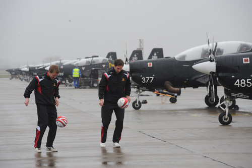 Airfield Balls