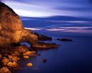 Looking North from Camel Island, South Shields, Uk