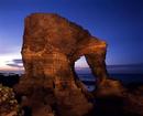 Arch and stack at Lizard Point