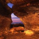 Cave near Byers Hole