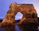 Sea Stack Lizard Point South Shields UK