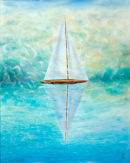         Vessels
  (Oil on Canvas) 
   80cm X 100cm