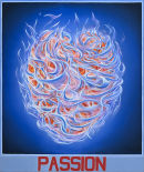 PASSION (Oil Painting 50.5c.m.(H)X60.5c.m(L)X3.5c.m(D)