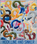 HOOK,LINE AND SINKER (Oil On Boxed Canvas) 59.5cm X 49.8cm X 3.3cm (Boxed)