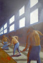 In the factory