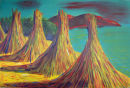 Titicaca Haystacks III