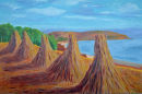 Titicaca Haystacks I