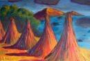 Titicaca Haystacks IV