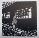 In the trainyard