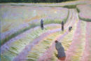Harvesting Tibet