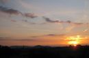 Sunrise over Weobley Oct 2011