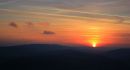 January sunset