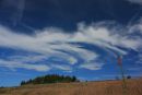 Cirrus on Blue