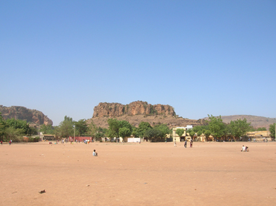 Lafiabougou football ground