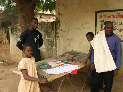 Dra, with Oumar Papou and Bassidy