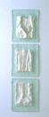 'Fragments' - glass and porcelain 