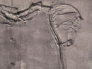 detail of 'Imprint 1', porcelain