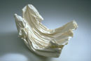 'Angel' - porcelain Currently exhibited in MIAO Museum   Turin, Italy
