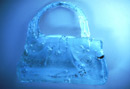 'In the bag' - sandcast glass