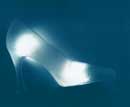 Size 6 Stiletto - cast glass
