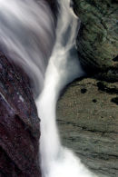 Rushing gulley
