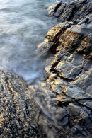 Rock Pool Sunset