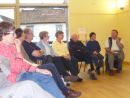 Members listening to Stephen Broadbent's comments