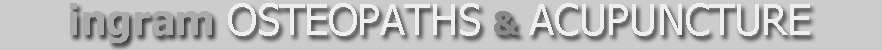 ingram OSTEOPATHS