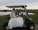 In the Buggy - Natalie & Davids Wedding - Fareham