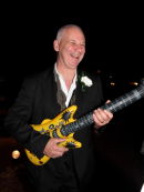 Strumming Away - Guest at Hazel & Justins Wedding