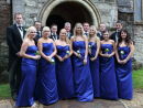 Bridesmaids & Ushers - Fawley Church