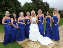 Holly & her Bridesmaids - Beaulieu Road Hotel Wedding