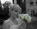 Jo with Bouquet - Lyndhurst